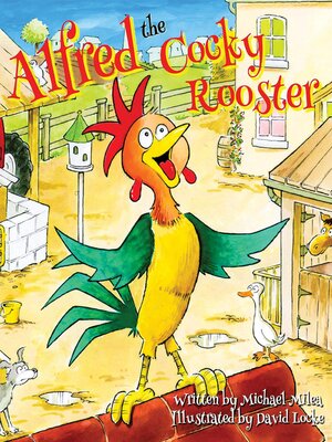 cover image of Alfred the Cocky Rooster